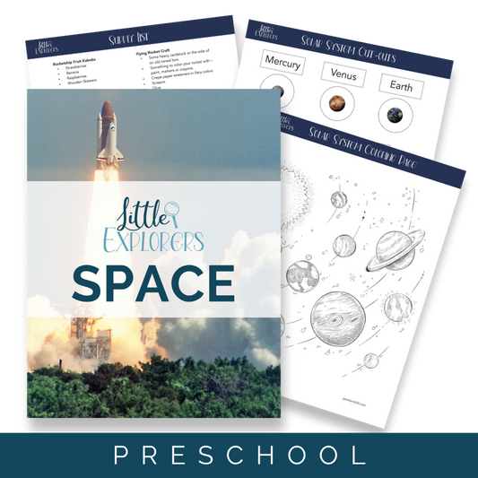 Space Little Explorers