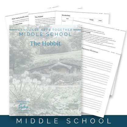 The Hobbit Middle School Language Arts Together