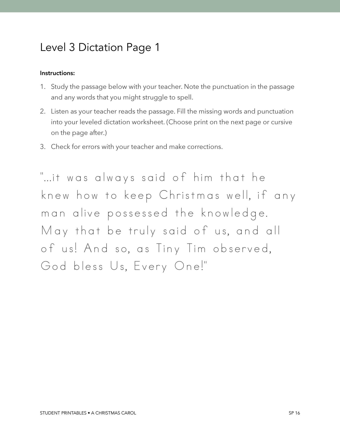 A Christmas Carol Wonder Studies - Homeschool Better Together