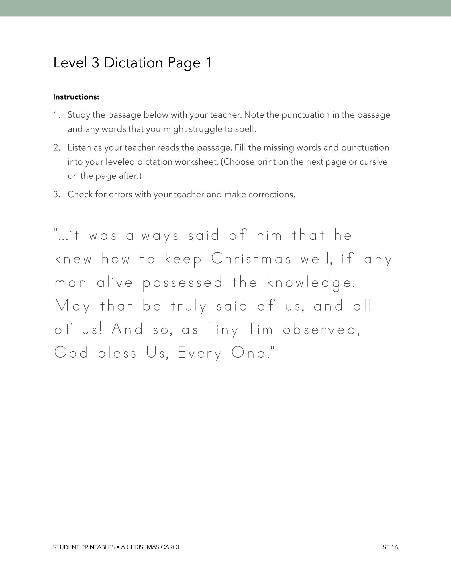 A Christmas Carol Wonder Studies - Homeschool Better Together