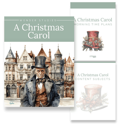 A Christmas Carol Wonder Studies - Homeschool Better Together