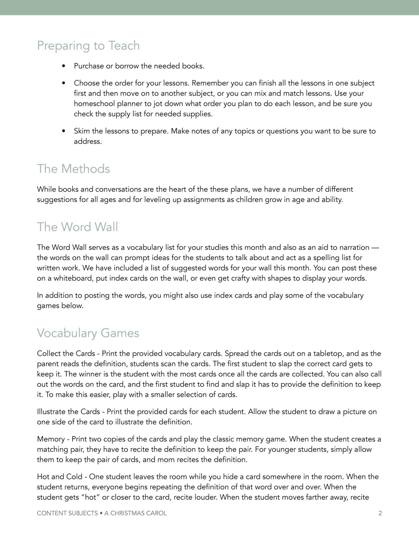 A Christmas Carol Wonder Studies - Homeschool Better Together
