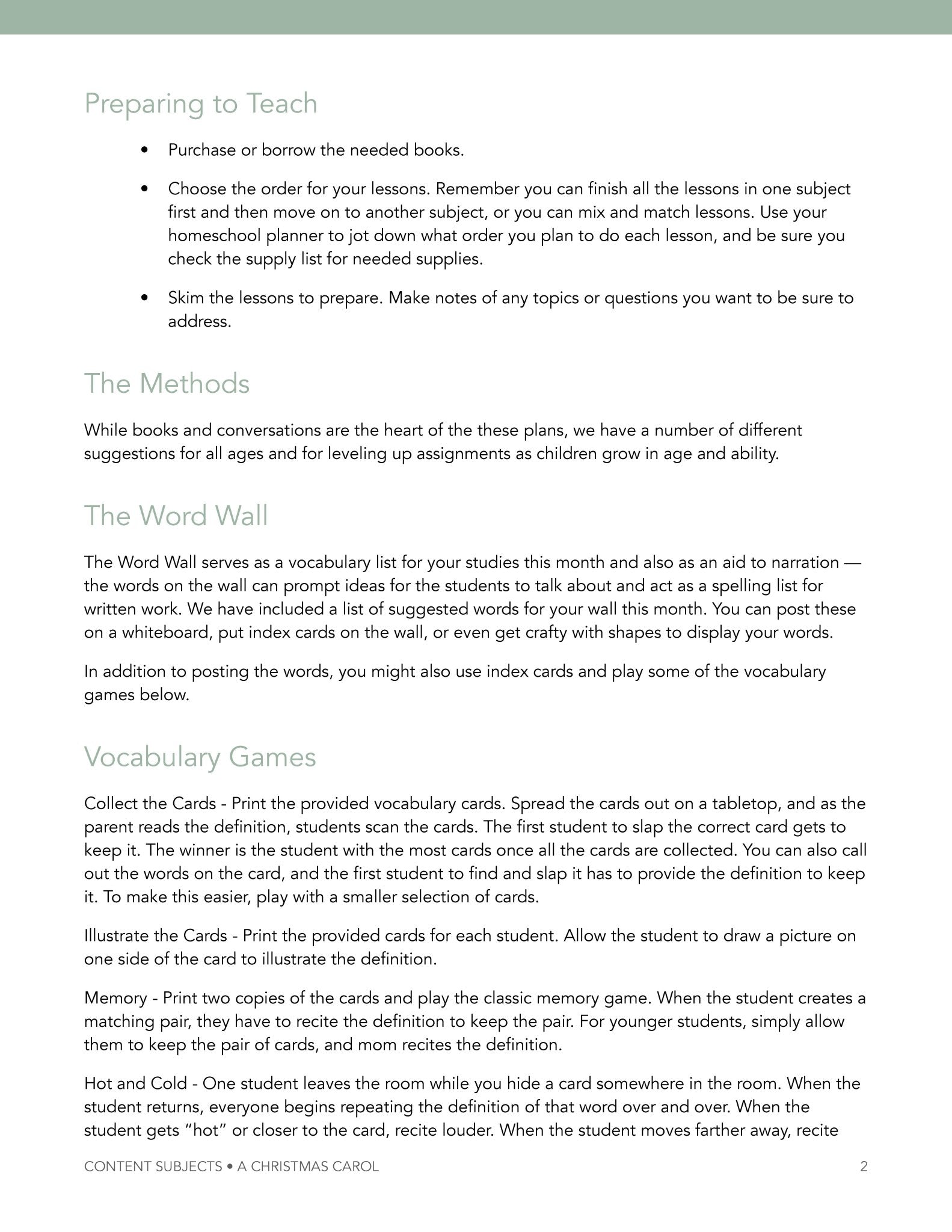 A Christmas Carol Wonder Studies - Homeschool Better Together