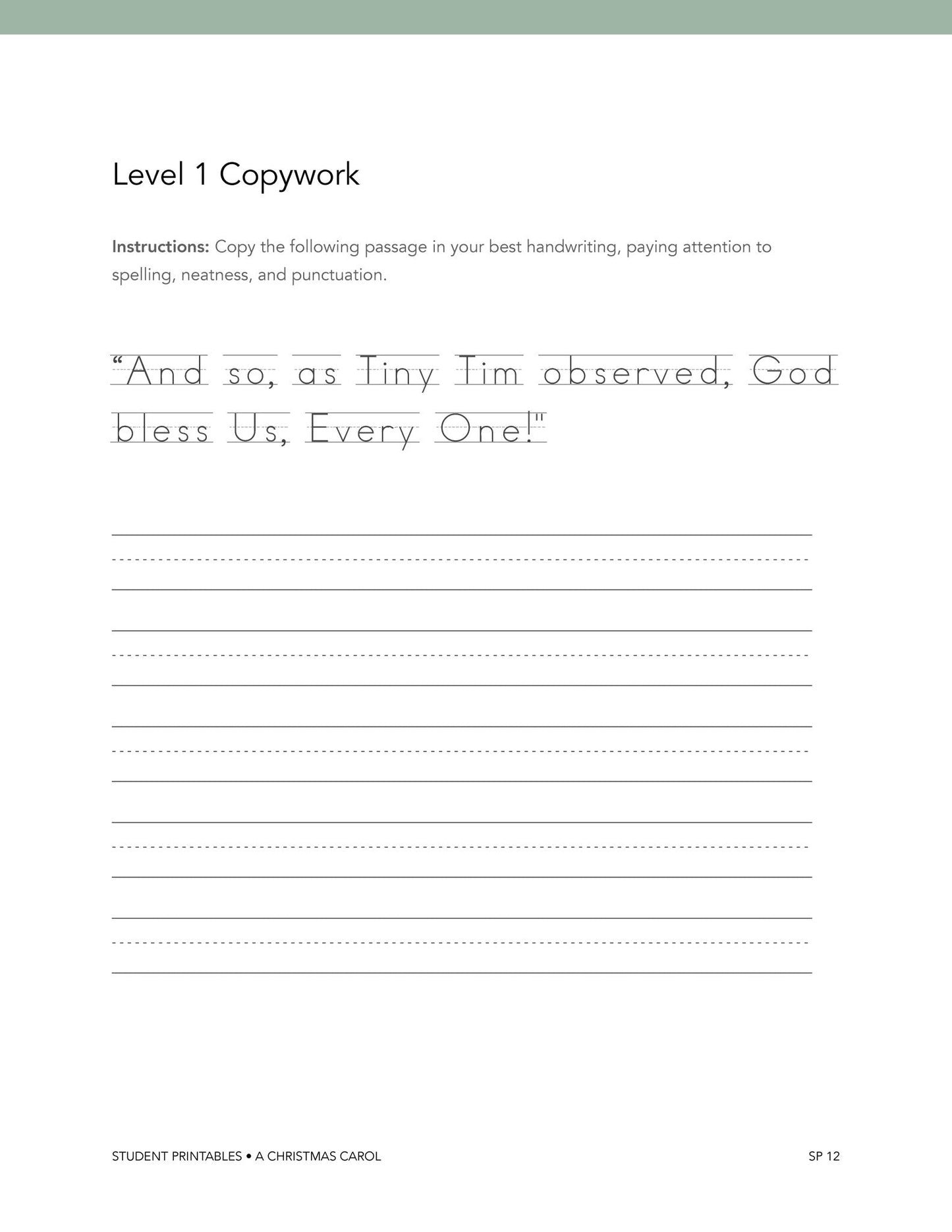 A Christmas Carol Wonder Studies - Homeschool Better Together