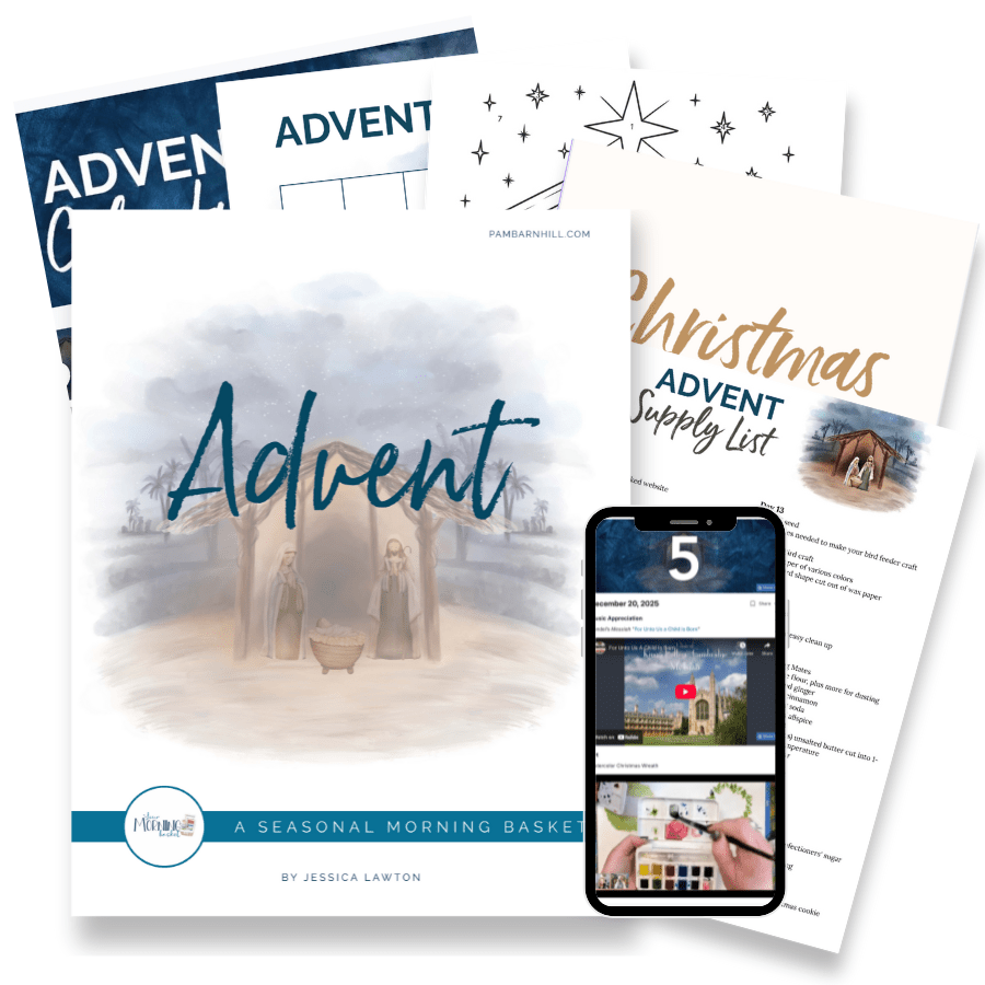 Advent Interactive Calendar - Homeschool Better Together
