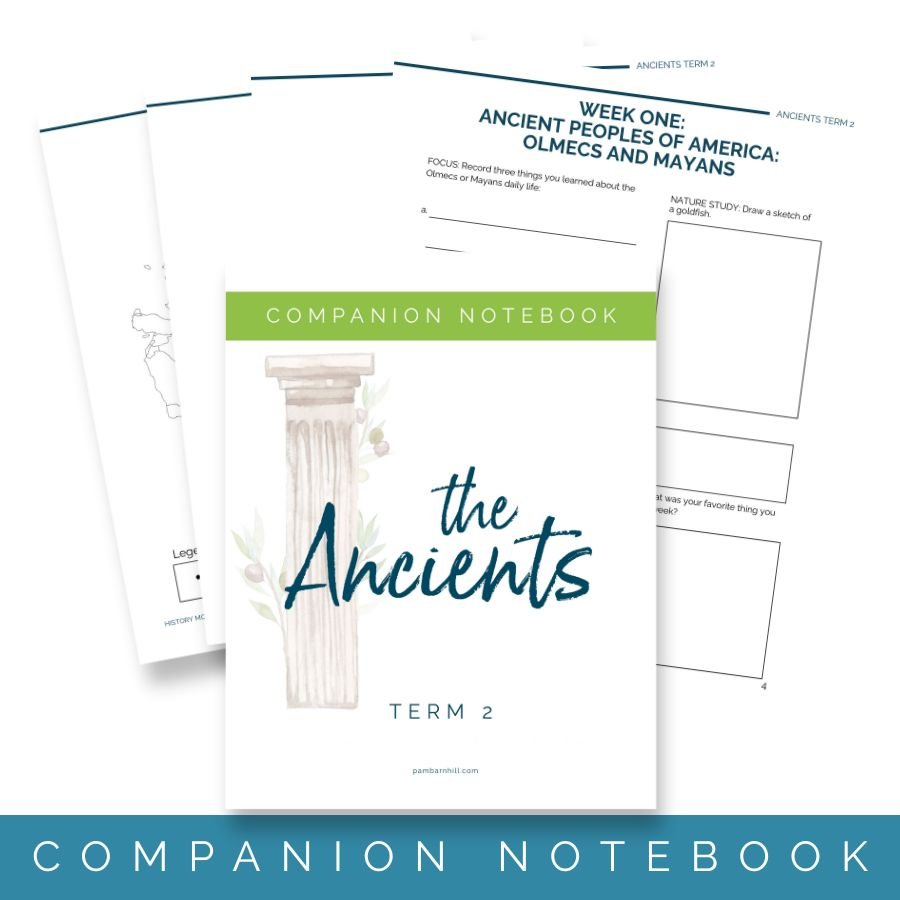 Ancients Term 2 Companion Notebook - Homeschool Better Together