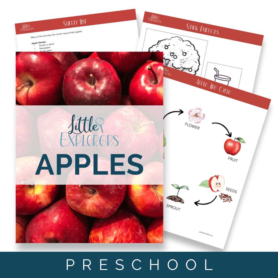 Apples Little Explorers - Homeschool Better Together