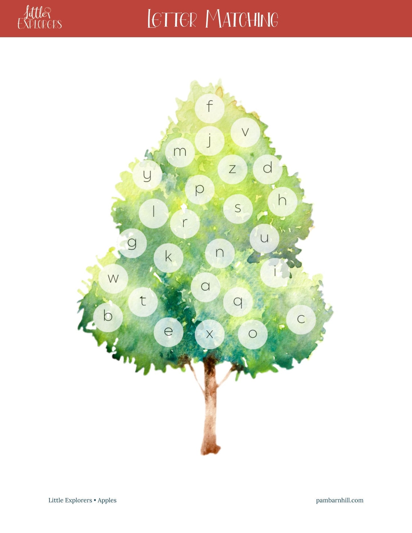 Apples Little Explorers - Homeschool Better Together