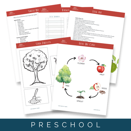 Apples Little Explorers - Homeschool Better Together