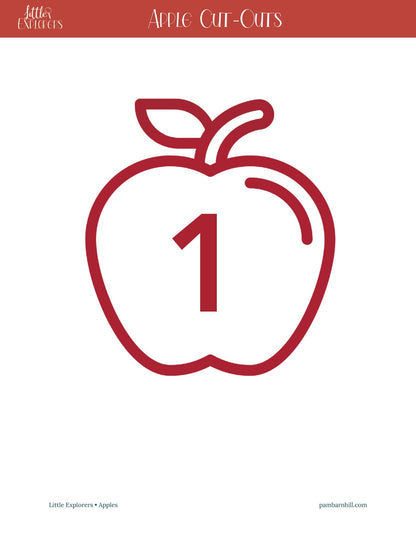 Apples Little Explorers - Homeschool Better Together