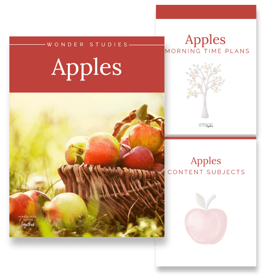 Apples Wonder Studies - Homeschool Better Together