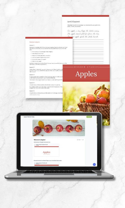 Apples Wonder Studies - Homeschool Better Together
