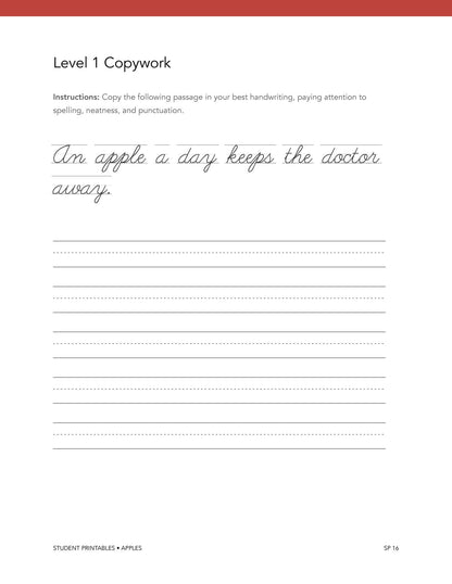 Apples Wonder Studies - Homeschool Better Together