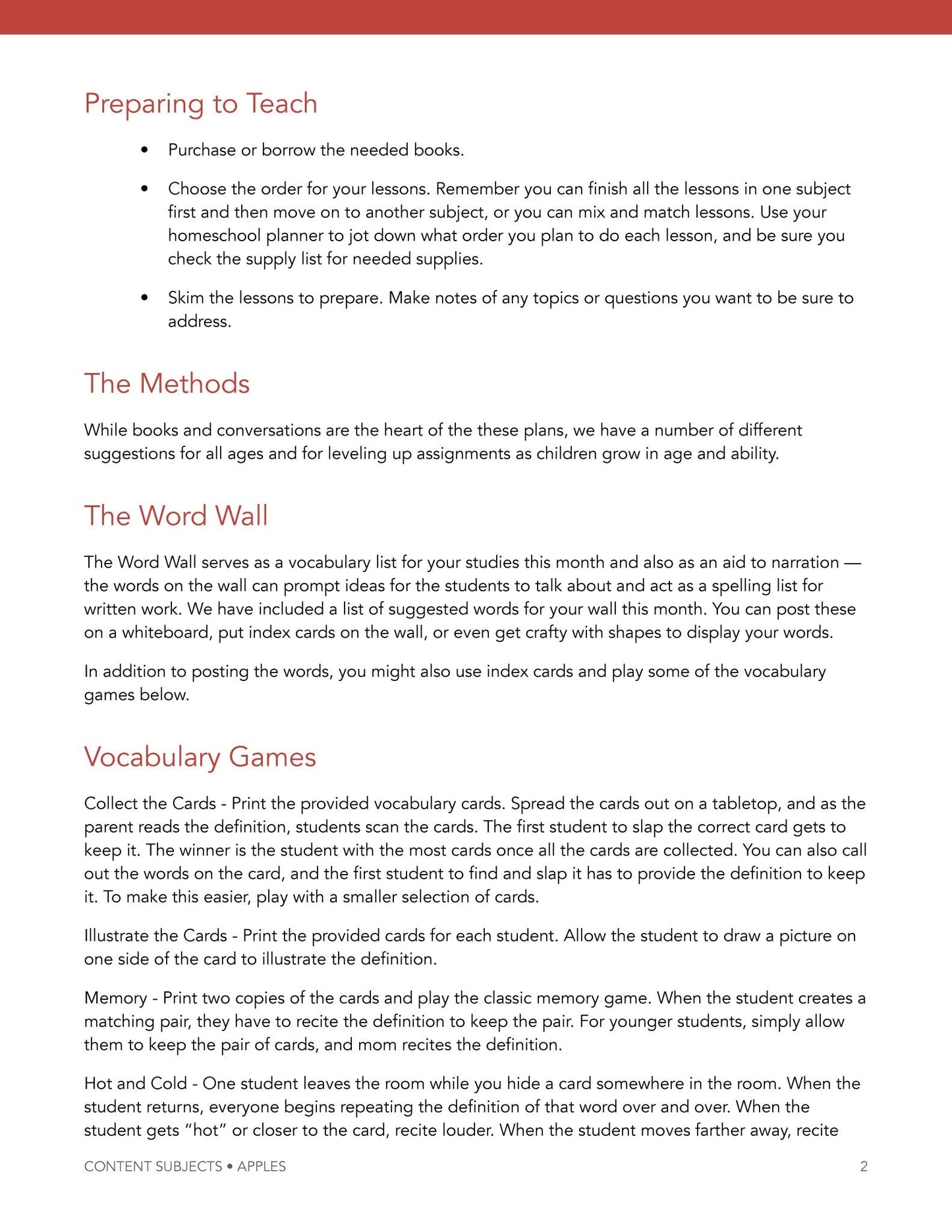 Apples Wonder Studies - Homeschool Better Together