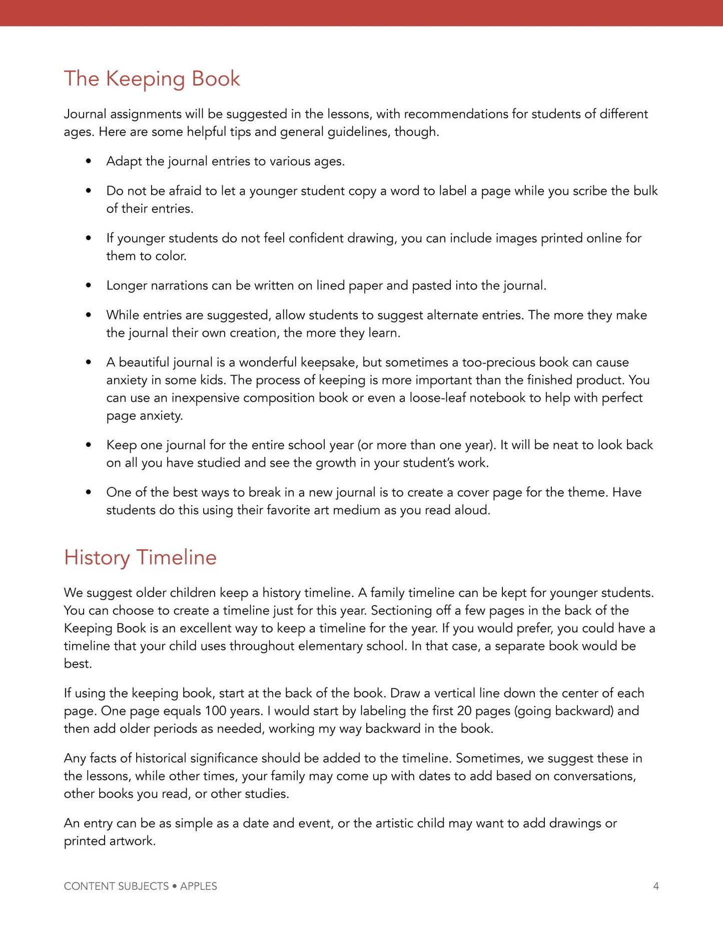 Apples Wonder Studies - Homeschool Better Together