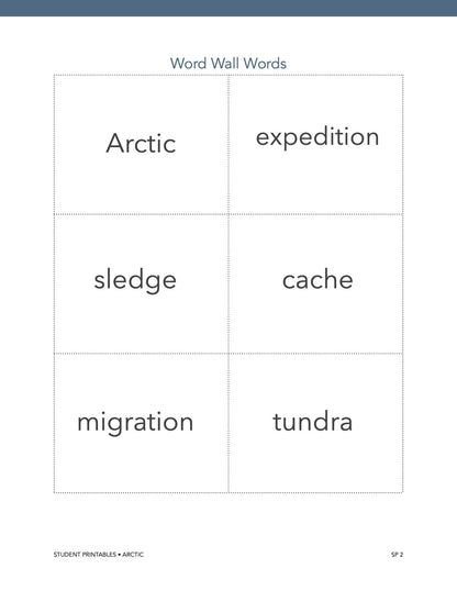 Arctic Wonder Studies - Homeschool Better Together