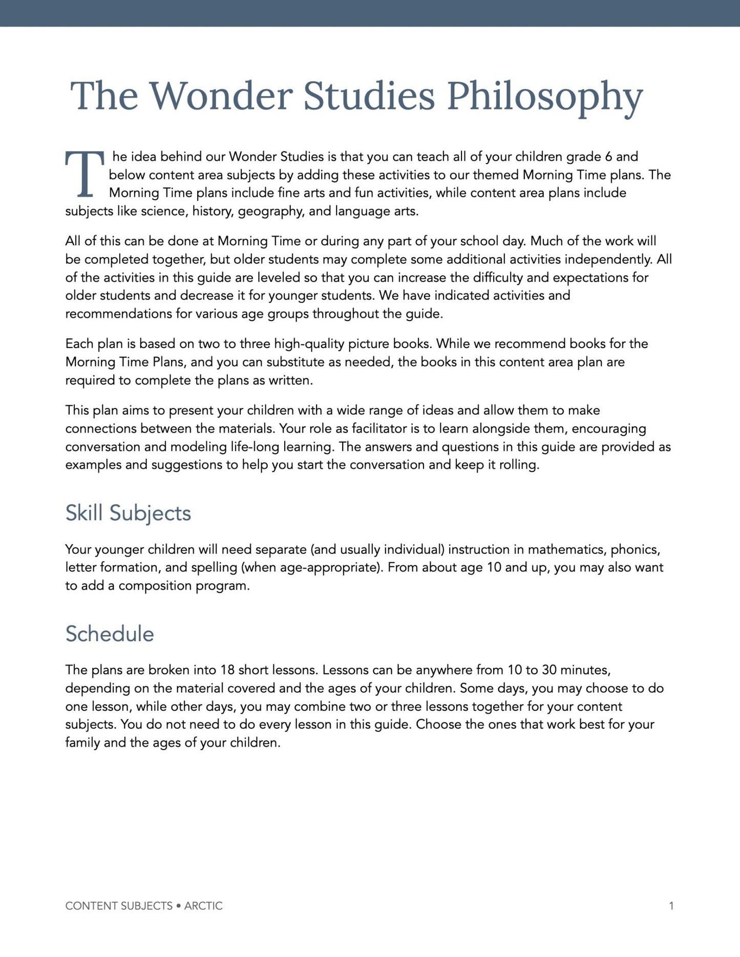 Arctic Wonder Studies - Homeschool Better Together