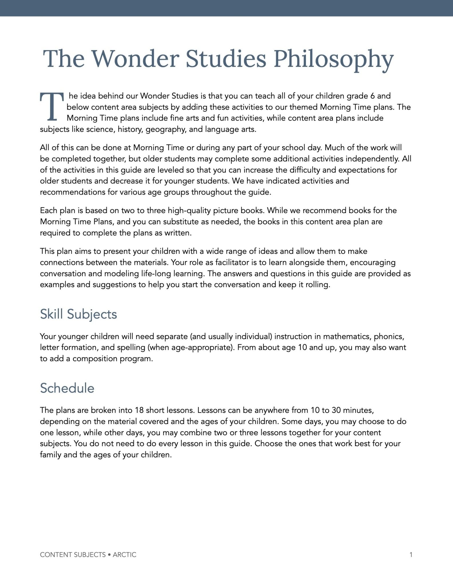 Arctic Wonder Studies - Homeschool Better Together