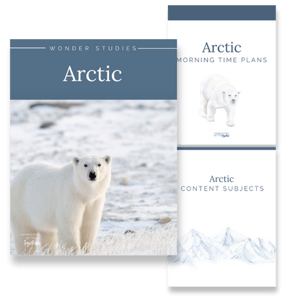 Arctic Wonder Studies - Homeschool Better Together