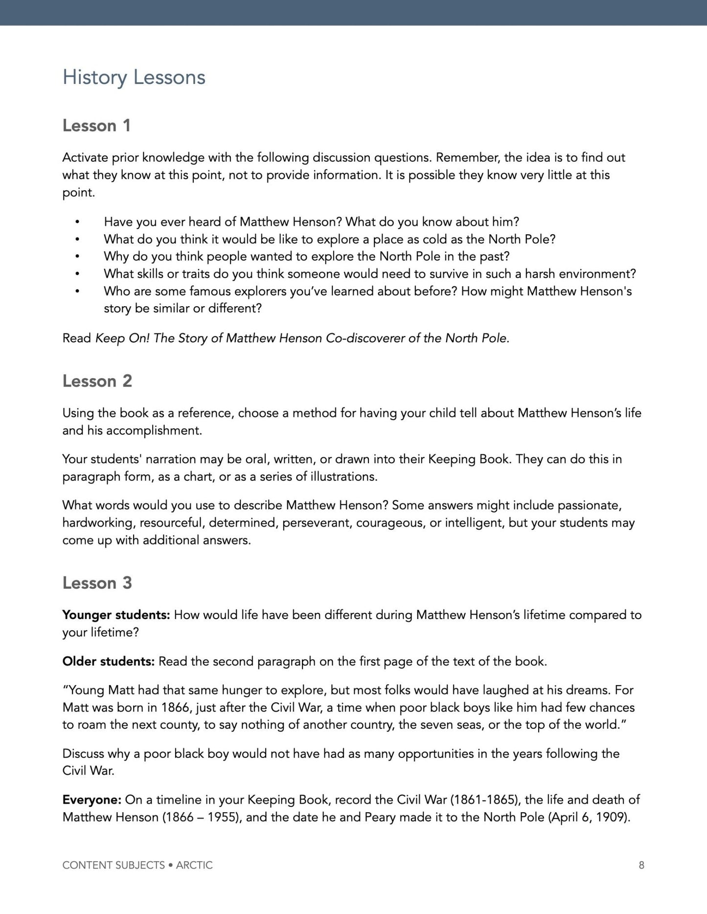 Arctic Wonder Studies - Homeschool Better Together