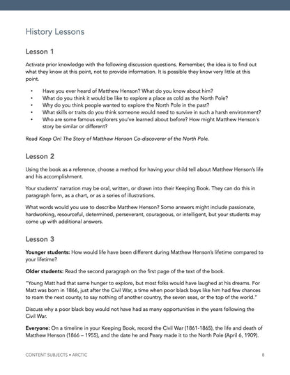 Arctic Wonder Studies - Homeschool Better Together