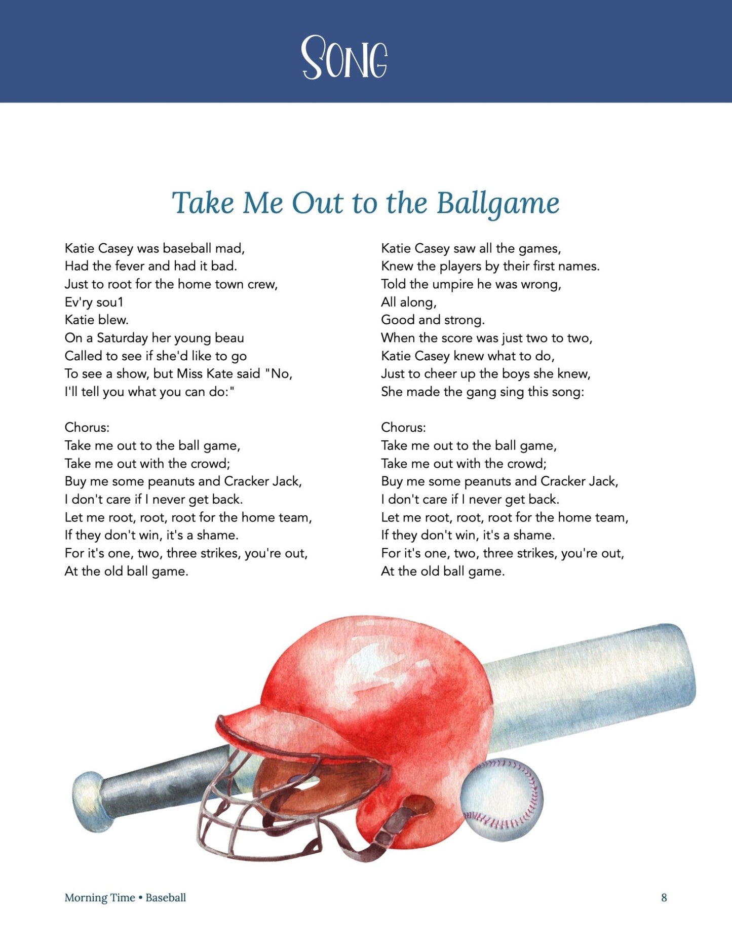 Baseball Wonder Studies - Homeschool Better Together