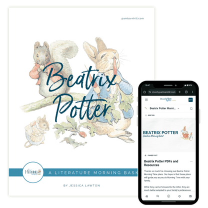 Beatrix Potter Morning Time Plans - Homeschool Better Together