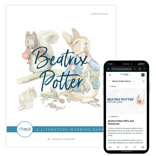 Beatrix Potter Morning Time Plans - Homeschool Better Together