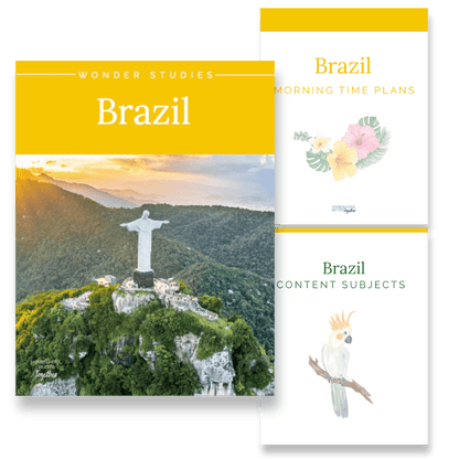 Brazil Wonder Studies - Homeschool Better Together