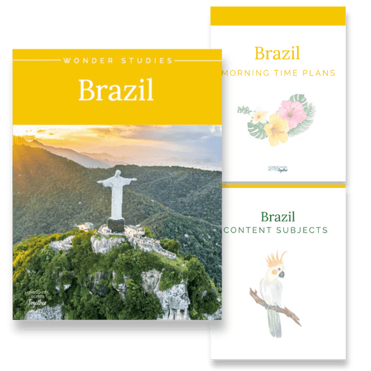 Brazil Wonder Studies - Homeschool Better Together