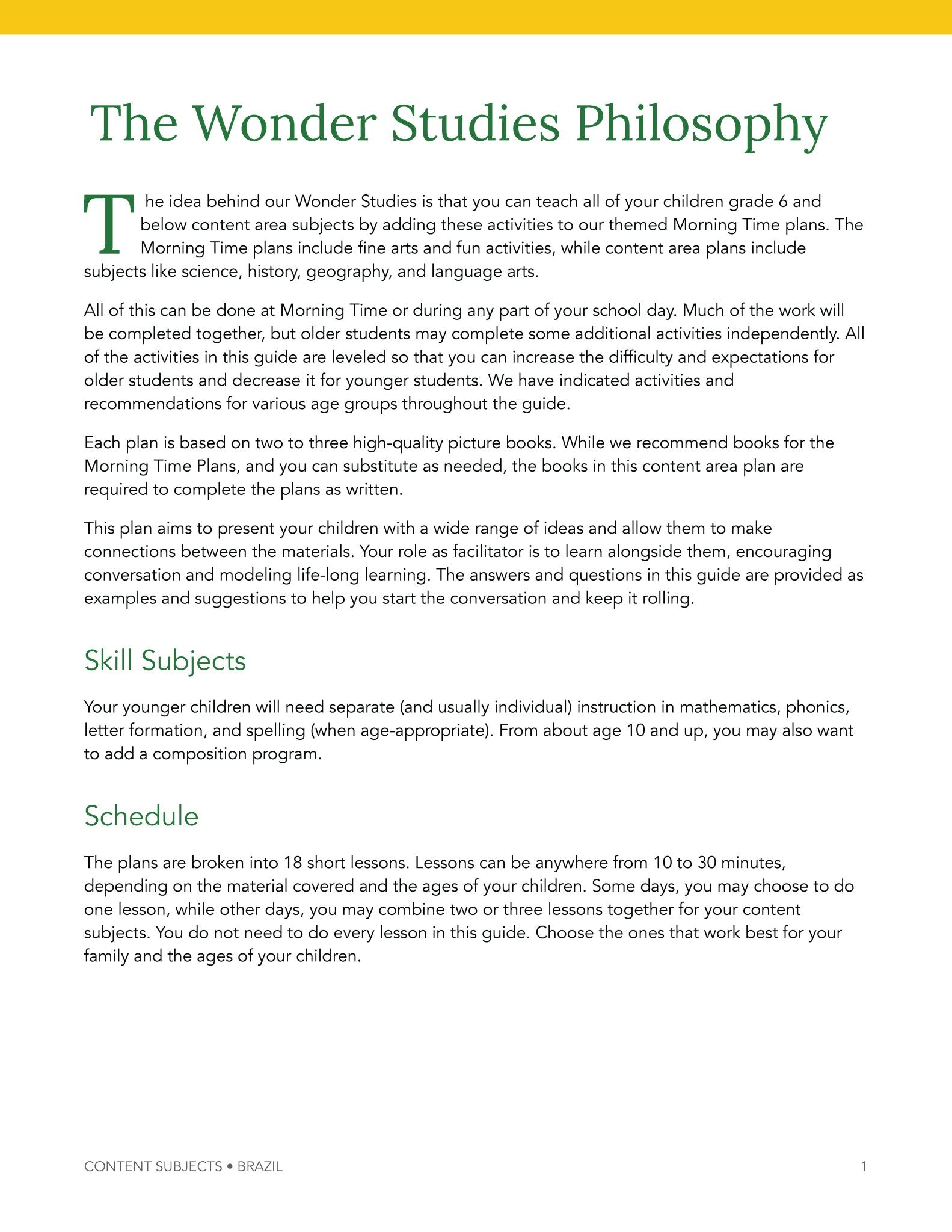 Brazil Wonder Studies - Homeschool Better Together