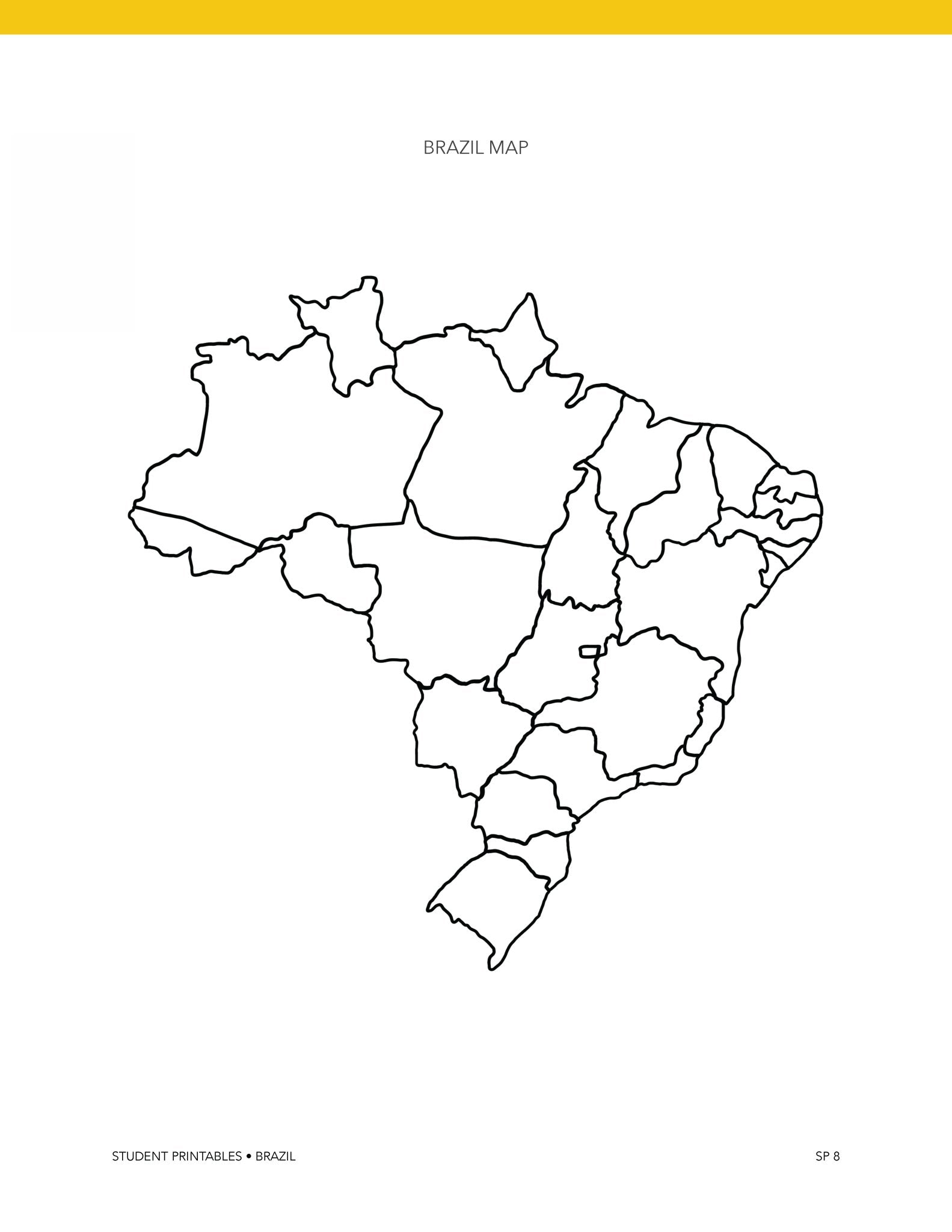 Brazil Wonder Studies - Homeschool Better Together