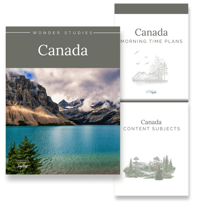Canada Wonder Studies - Homeschool Better Together