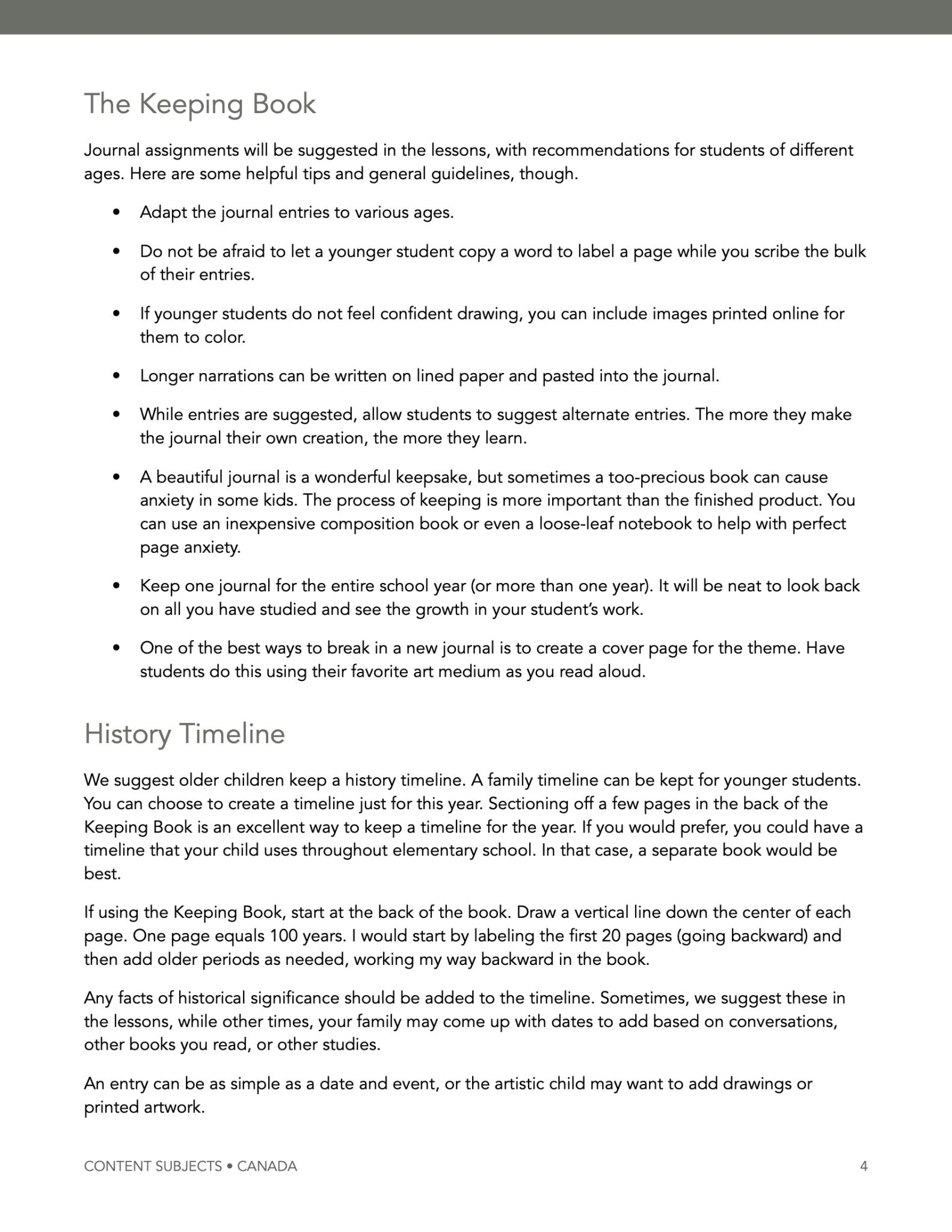 Canada Wonder Studies - Homeschool Better Together