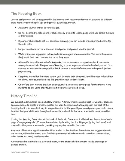 Canada Wonder Studies - Homeschool Better Together