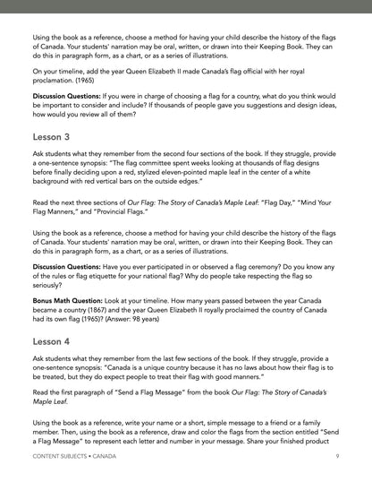 Canada Wonder Studies - Homeschool Better Together