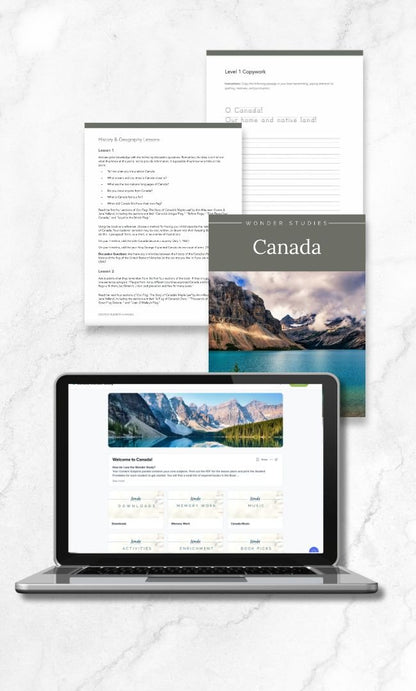 Canada Wonder Studies - Homeschool Better Together