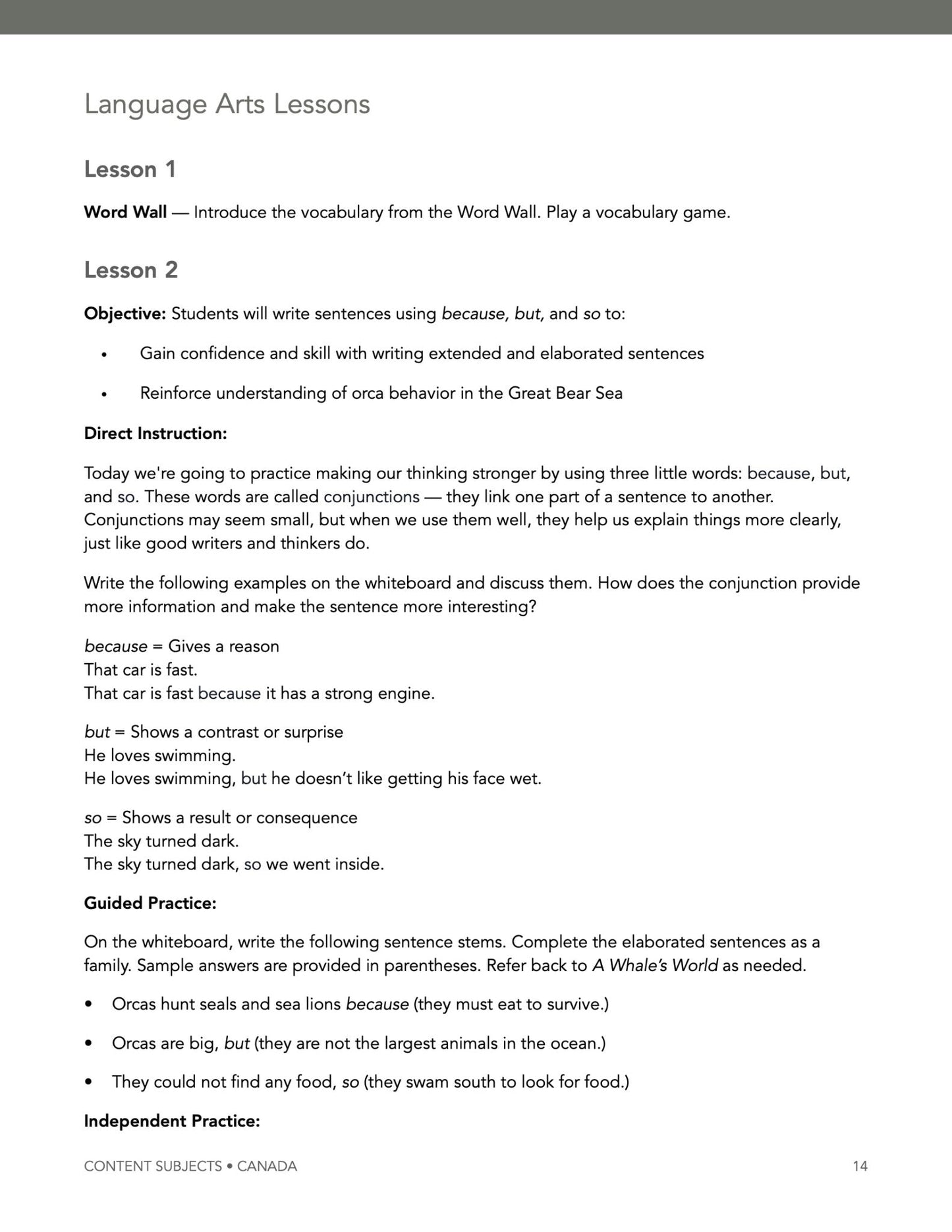 Canada Wonder Studies - Homeschool Better Together