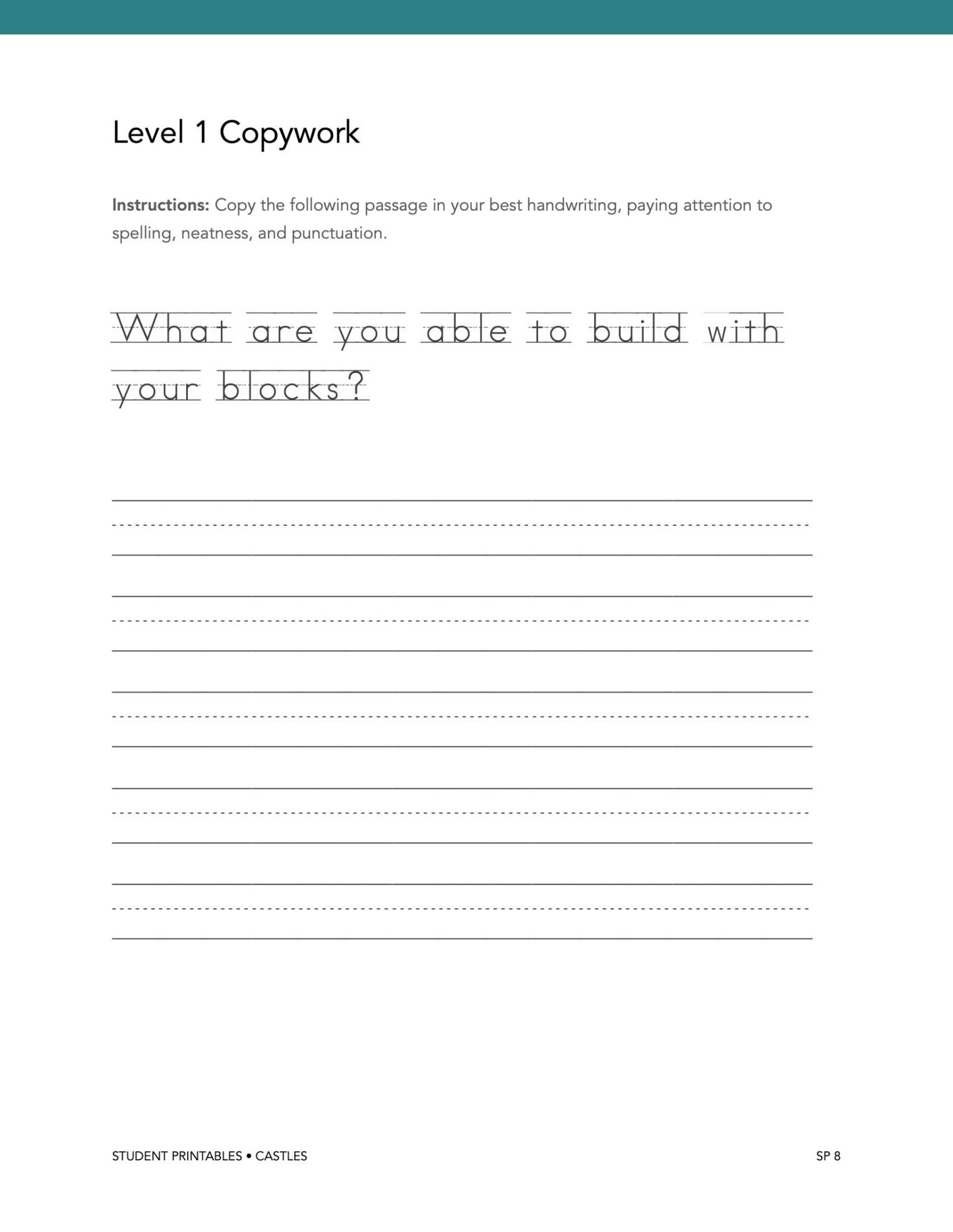 Castles Wonder Studies - Homeschool Better Together