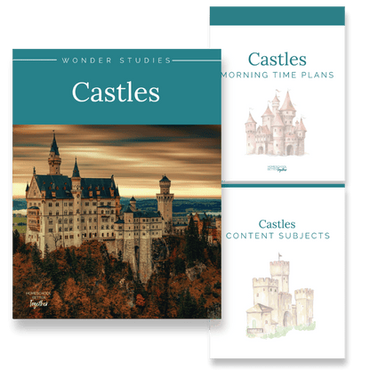 Castles Wonder Studies - Homeschool Better Together