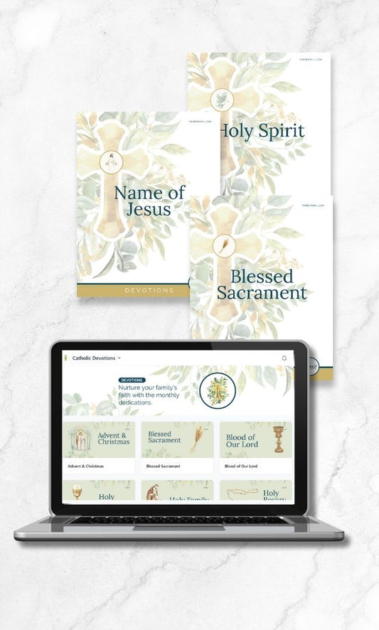 Catholic Devotions - Homeschool Better Together