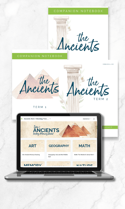 Complete Ancients Morning Time Plans Bundle - Homeschool Better Together