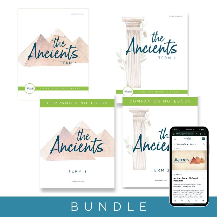 Complete Ancients Morning Time Plans Bundle - Homeschool Better Together