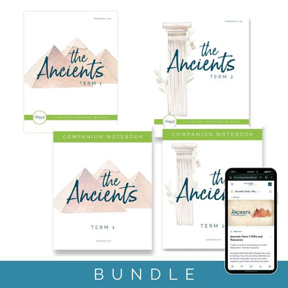 Complete Ancients Morning Time Plans Bundle - Homeschool Better Together