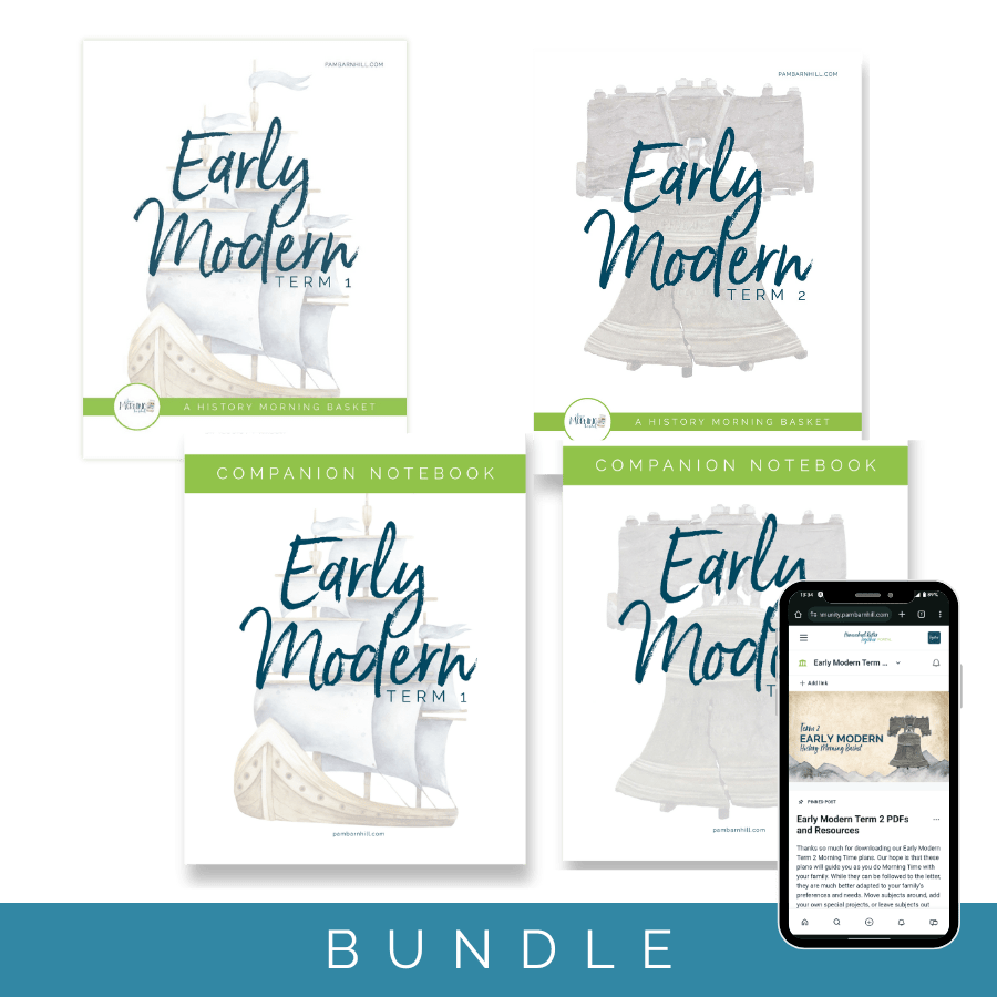 Complete Early Modern Morning Time Plans Bundle - Homeschool Better Together