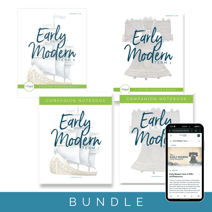 Complete Early Modern Morning Time Plans Bundle - Homeschool Better Together
