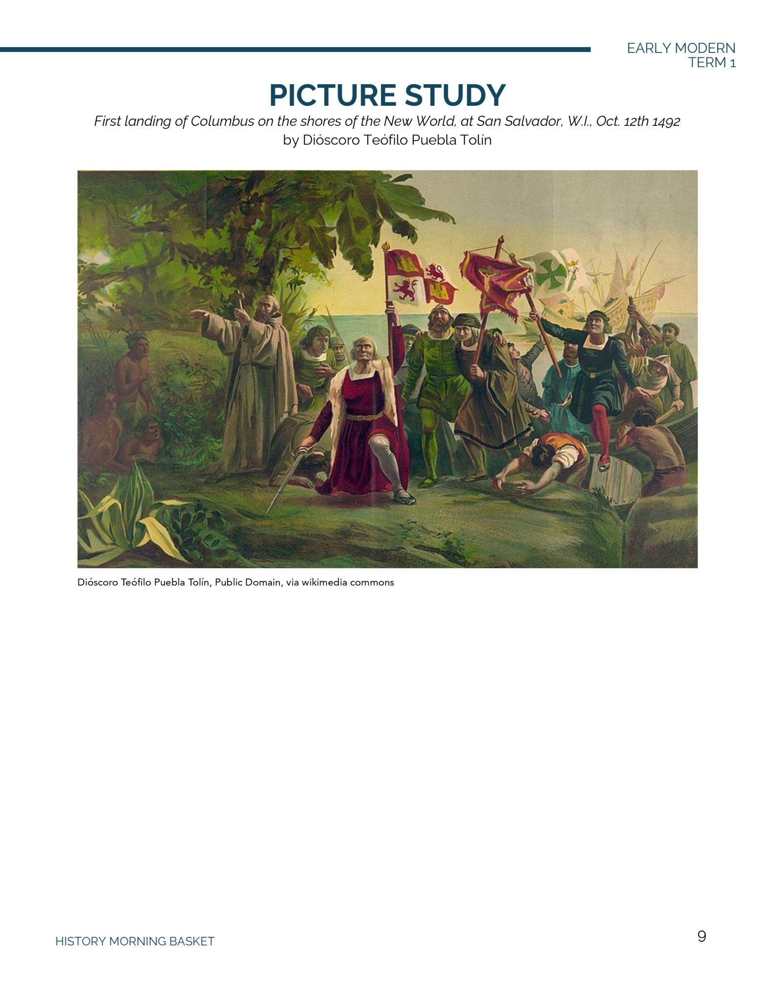 Complete Early Modern Morning Time Plans Bundle - Homeschool Better Together