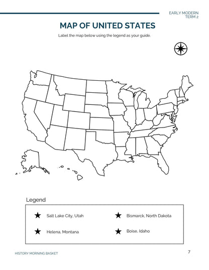 Complete Early Modern Morning Time Plans Bundle - Homeschool Better Together