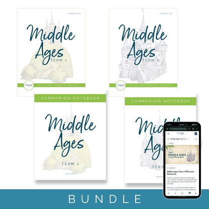 Complete Middle Ages Morning Time Plans Bundle - Homeschool Better Together