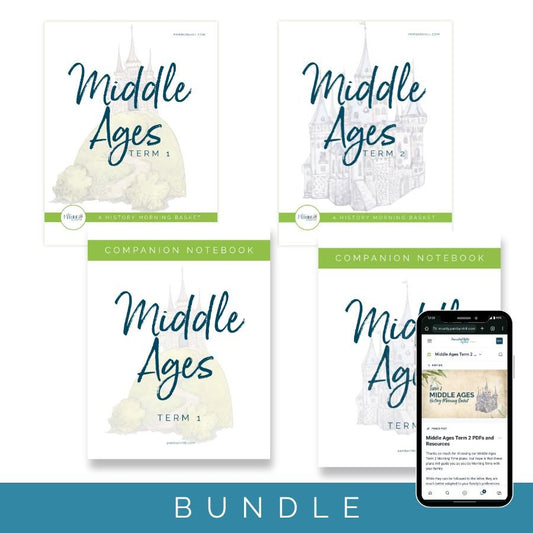 Complete Middle Ages Morning Time Plans Bundle - Homeschool Better Together